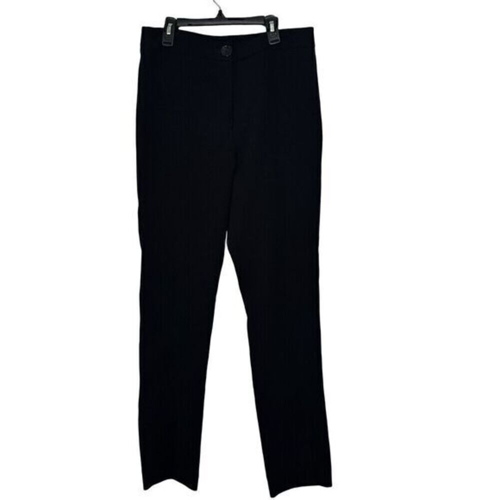 Zara Black Dress Pants‎ Size Medium High Waisted Slim Fit